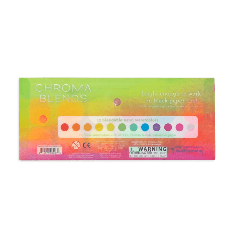 Chroma Blends Circular Watercolor Paper Pad (10 Diameter)