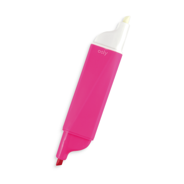 OOLY Art Supplies Do-Overs Erasable Highlighters - Set of 6