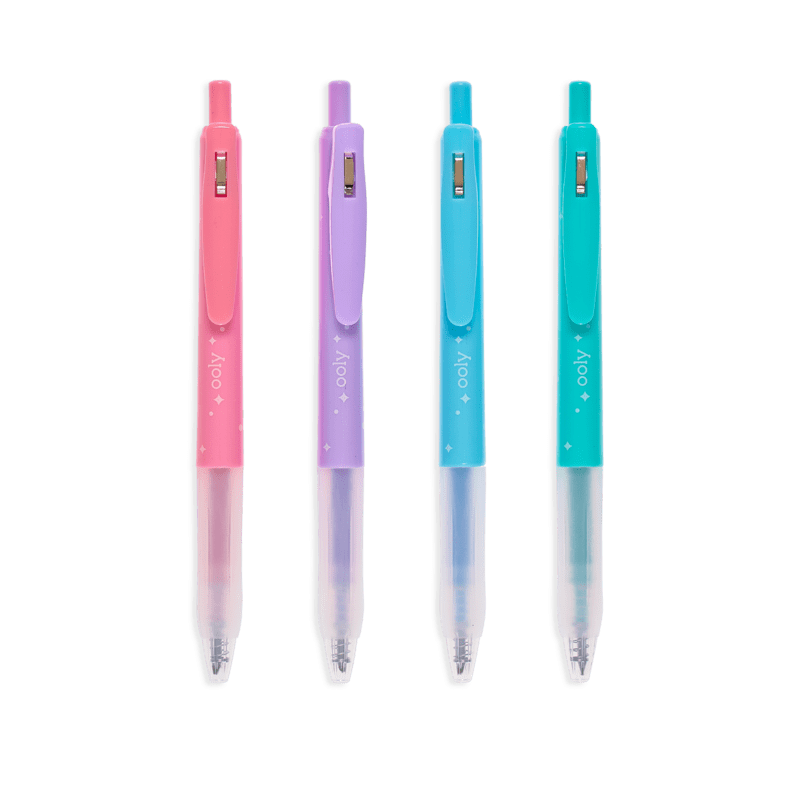 Ooly Writer's Duo Double-Ended Fountain Pens + Highlighters - Set of 3 – K.  A. Artist Shop