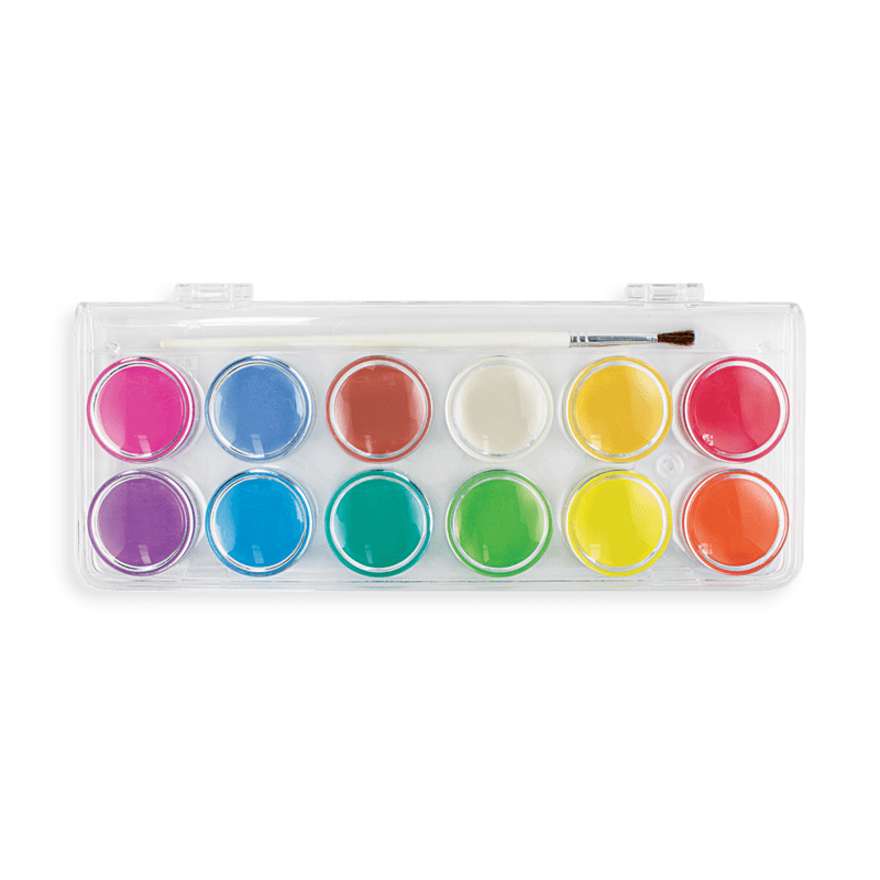 OOLY Art Supply Chroma Blends Watercolor Paint Set - Pearlescent