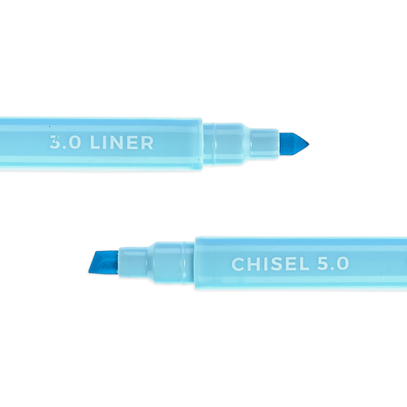 OOLY Art Supply Pastel Liners Dual Tip Markers