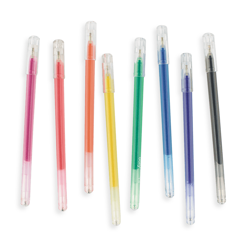 OOLY Art Supply Radiant Writers Glitter Gel Pens