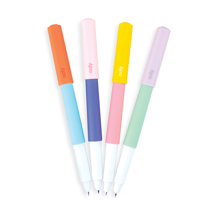 OOLY Fountain Pen Fab Fountain Pens, Set of 4