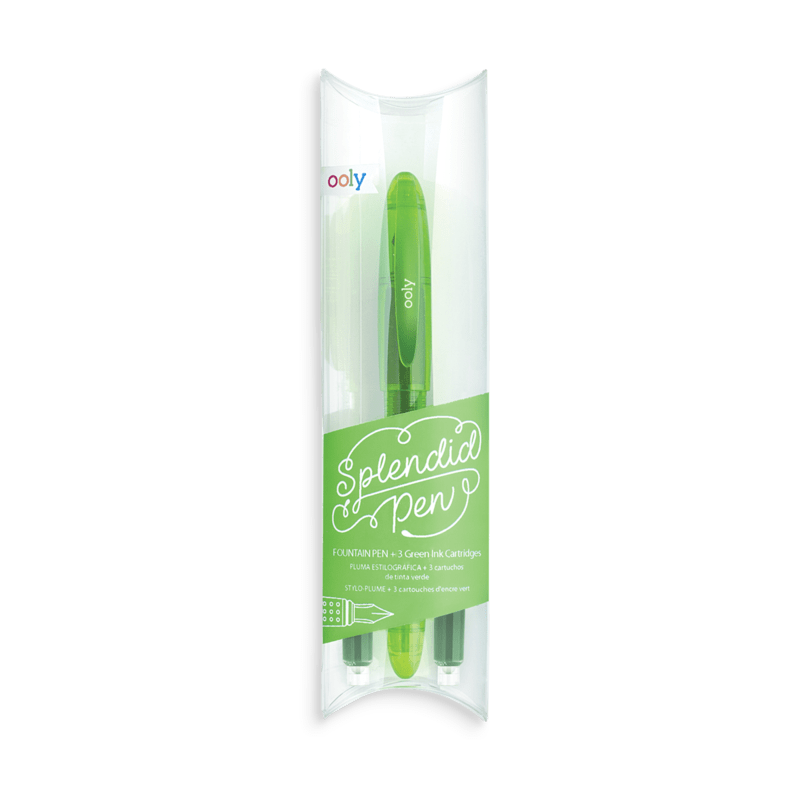 OOLY Fountain Pen Splendid Fountain Pen - Green