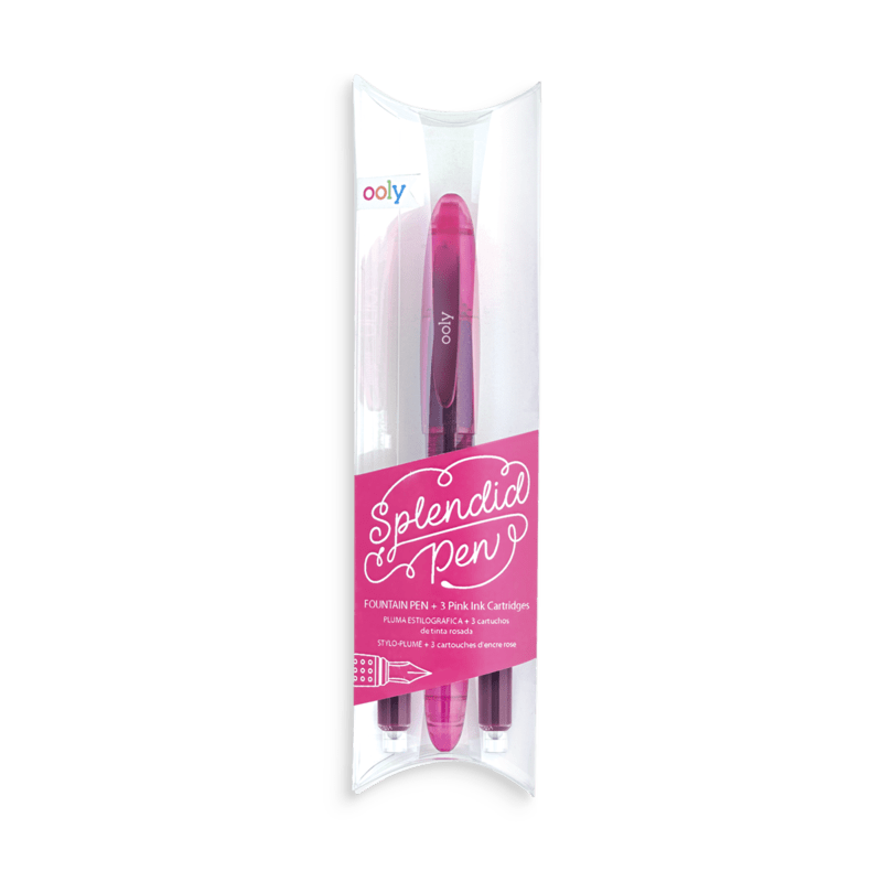 OOLY Fountain Pen Splendid Fountain Pen - Pink