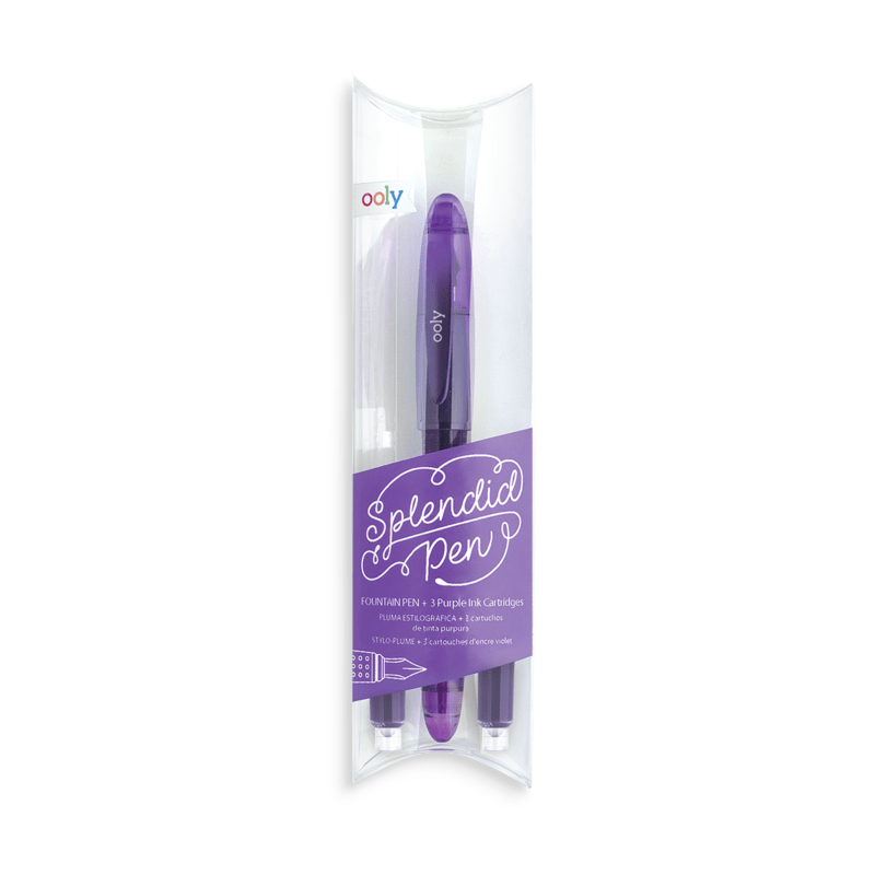 OOLY Fountain Pen Splendid Fountain Pen - Purple