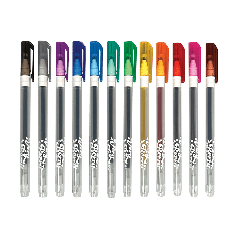 Oh My Glitter! Gel Pens - Set of 12 by OOLY