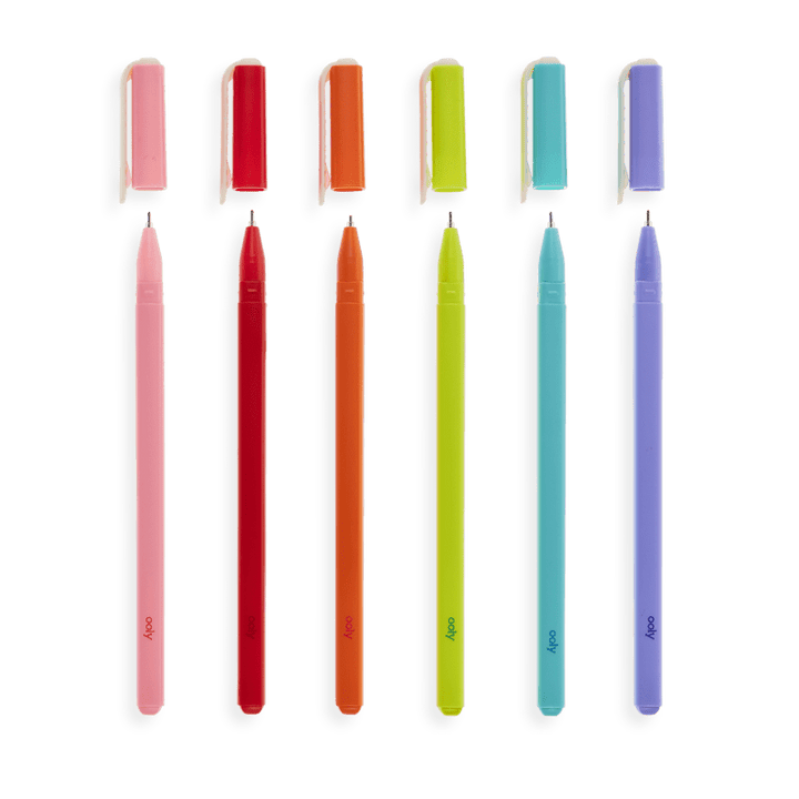 OOLY Pen Fine Line Colored Gel Pens