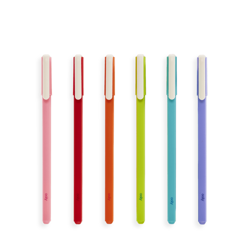 OOLY Pen Fine Line Colored Gel Pens