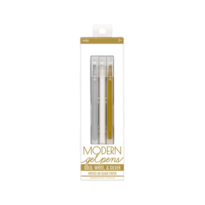 OOLY Pen Modern Gel Pens - Set of 3