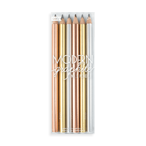 Big Graphite Mechanical Pencil Set - Retro Style by Snifty