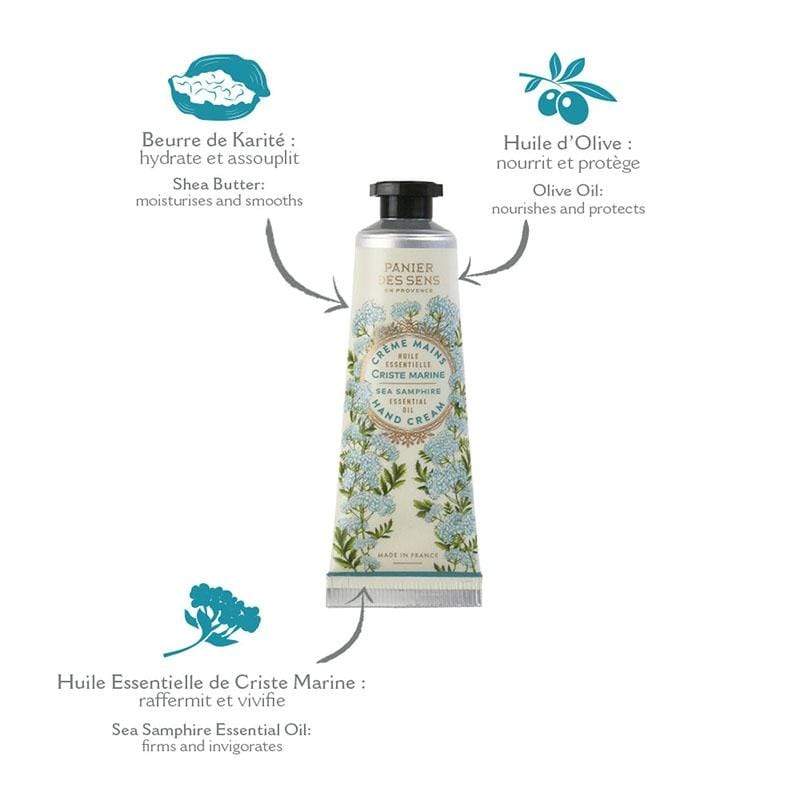 Panier Des Sens Bath and Body Provence Hand Cream - Firming Sea Fennel