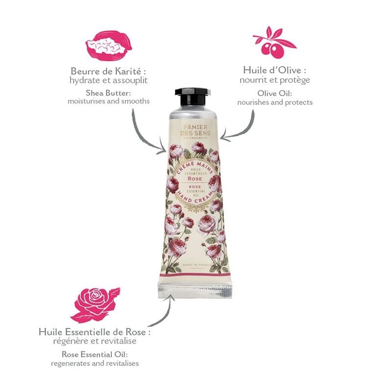 Panier Des Sens Bath and Body Provence Hand Cream - Rejuvenating Rose