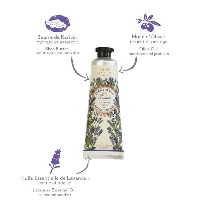Panier Des Sens Bath and Body Provence Hand Cream - Relaxing Lavender
