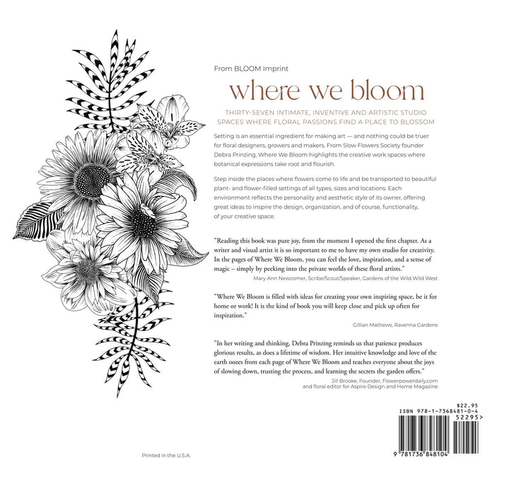 Paper Luxe Book Where We Bloom