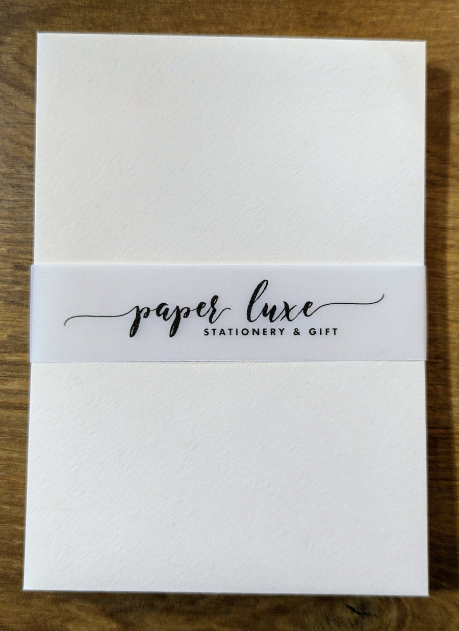 Paper Luxe Envelope 4 Bar Matte Soft Pink Envelopes - Set of 10