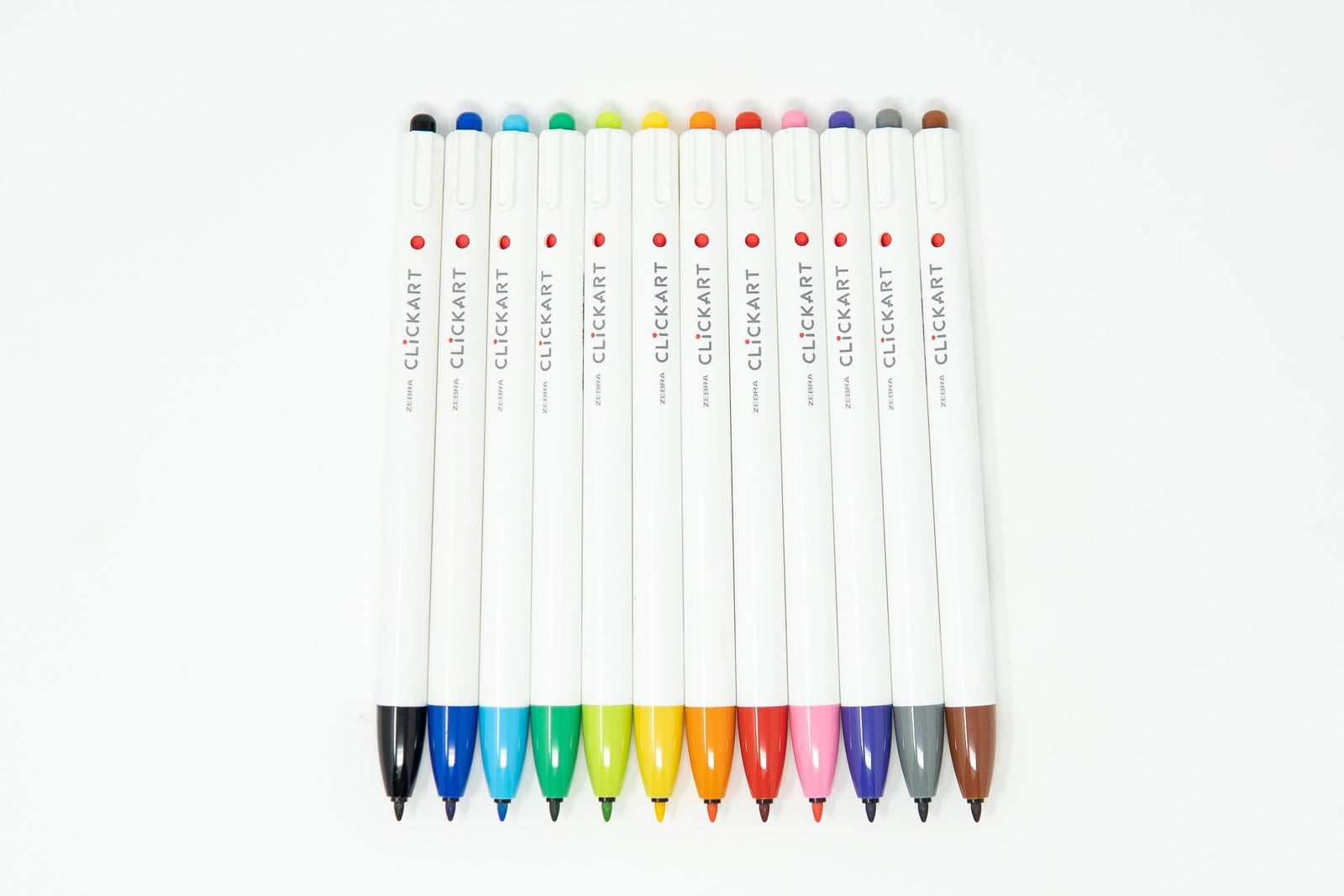 Paper Luxe Pen ClickArt Retractable Marker Pen
