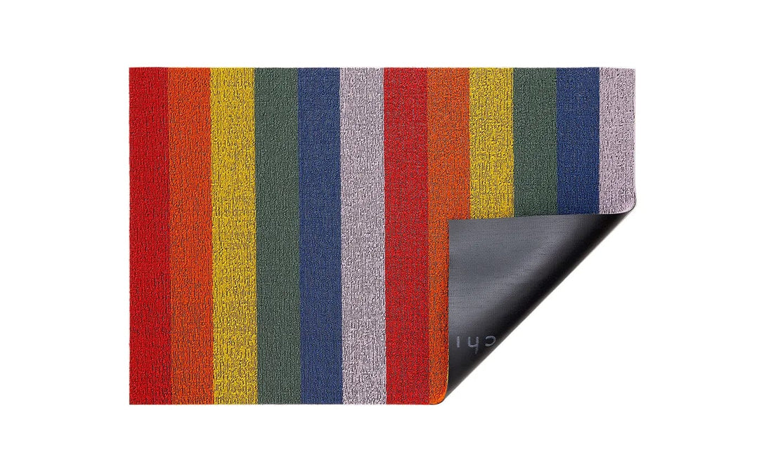 Paper Luxe Pride Stripe Shag Mat