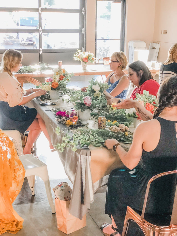 Paper Luxe Workshop Floral Arranging Workshop in Gig Harbor - Friday, 5/12/23 7-8:30pm