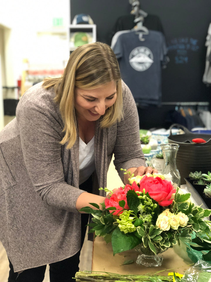 Paper Luxe Workshop Floral Arranging Workshop in Gig Harbor - Friday, 5/12/23 7-8:30pm