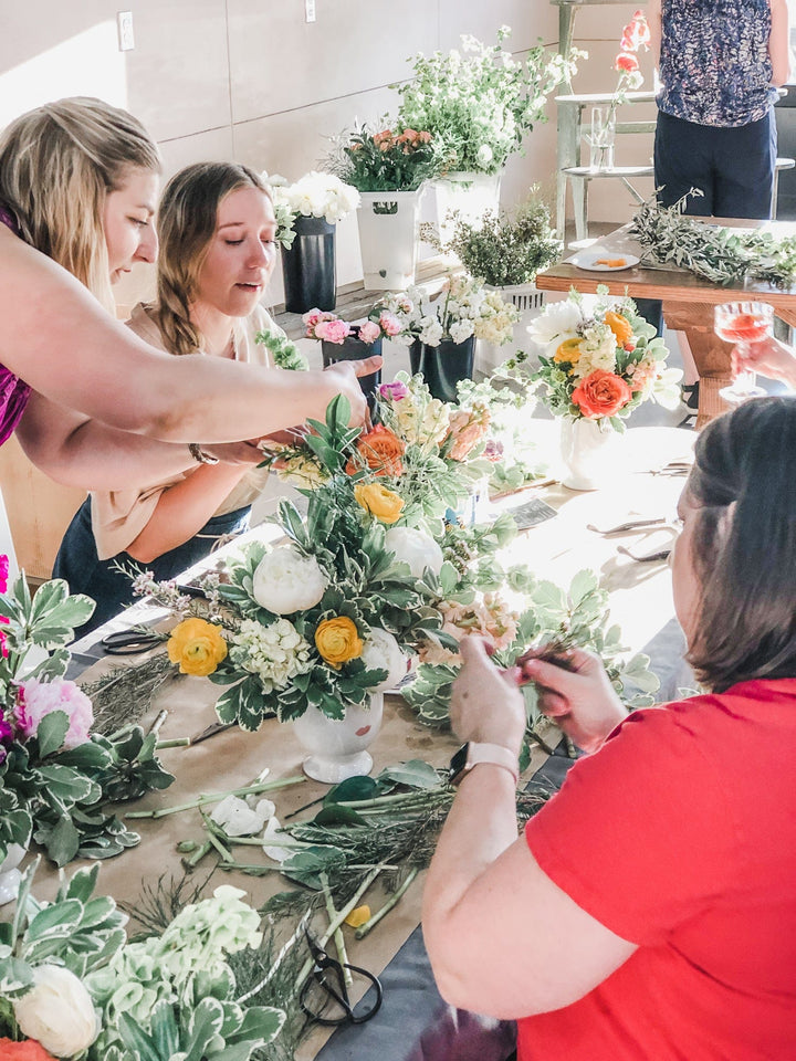 Paper Luxe Workshop Floral Arranging Workshop in Gig Harbor - Friday, 5/12/23 7-8:30pm