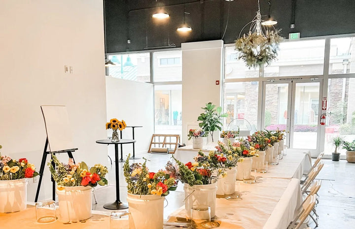 Paper Luxe Workshop Floral Arranging Workshop in Gig Harbor - Friday, 5/12/23 7-8:30pm