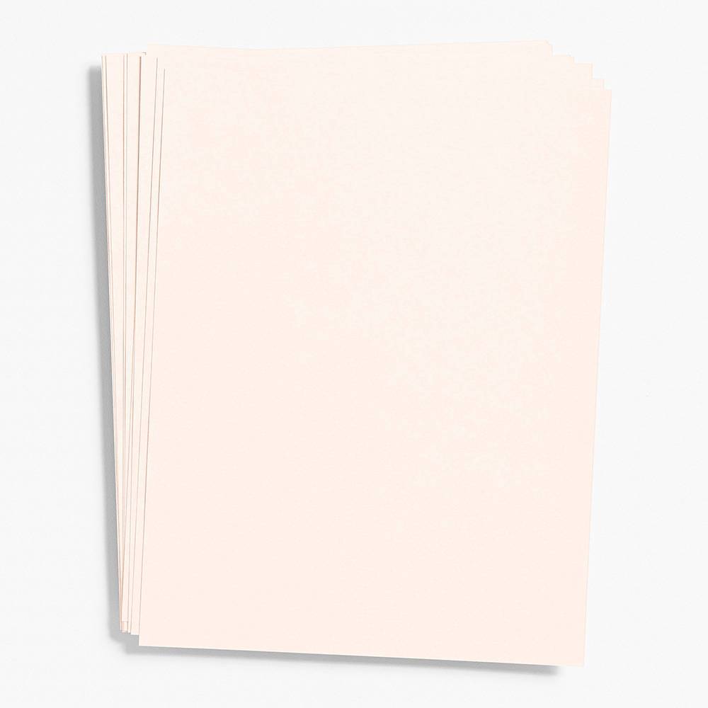 Paper Source Paper Pack Luxe Blush Paper 8.5" x 11" (Cover Weight)
