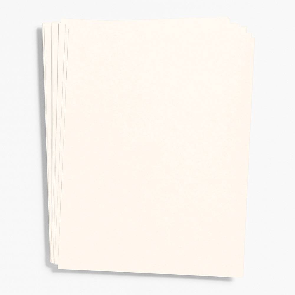 Paper Source Paper Pack Luxe Cream Paper 8.5" x 11" (Cover Weight)