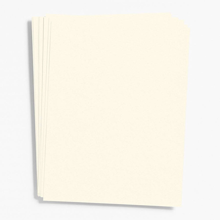 Paper Source Paper Pack Luxe White Paper 8.5" x 11" (Cover Weight)