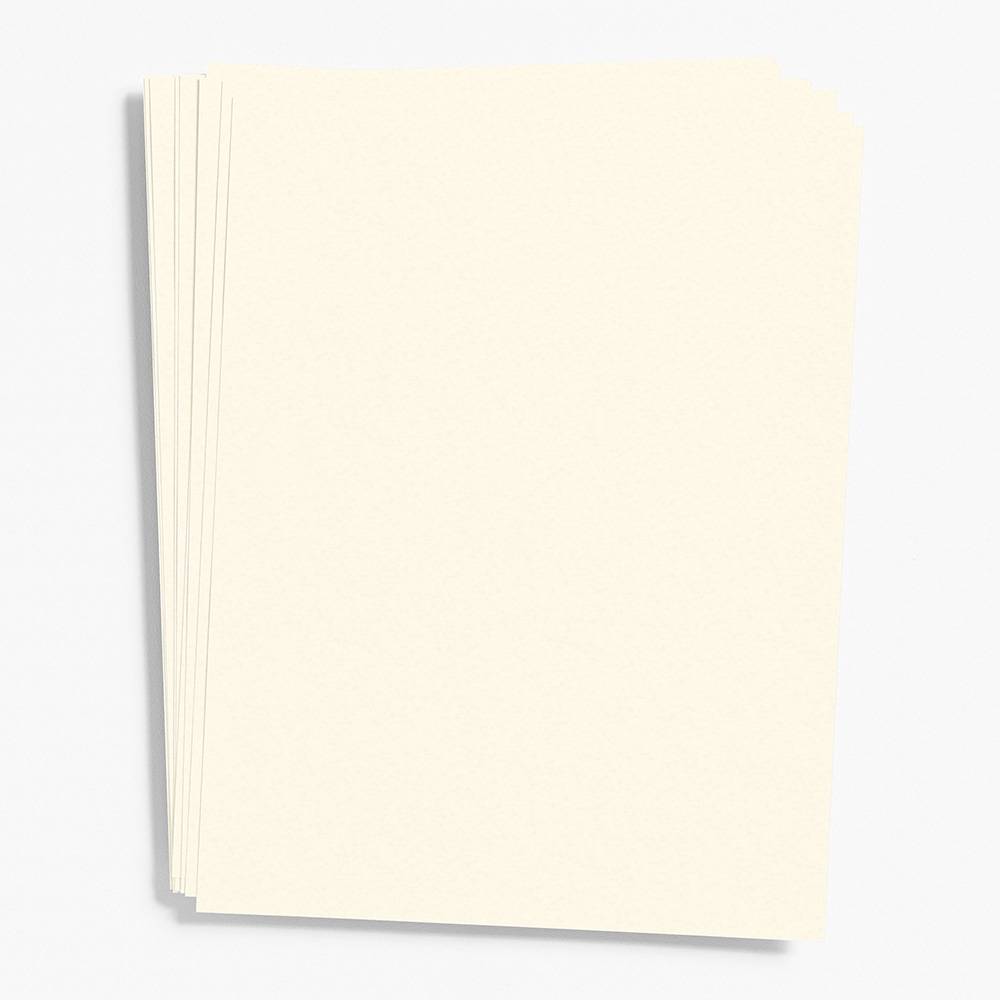 Paper Source Paper Pack Luxe White Paper 8.5" x 11" (Cover Weight)