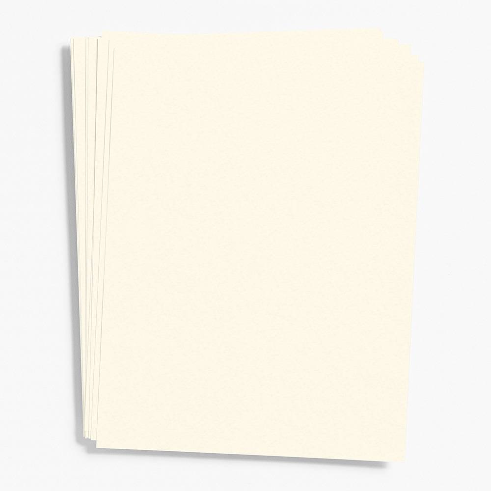 Paper Source Paper Pack Luxe White Paper 8.5" x 11" (Text Weight)
