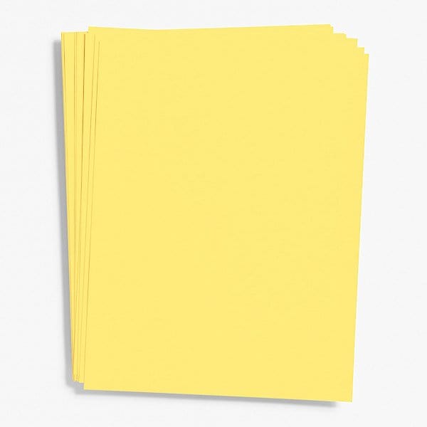 Paper Source Paper Pack Sunshine 8.5x11" Text Weight Paper (Pack of 10)