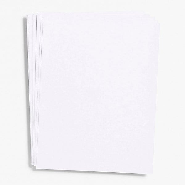 Paper Source Paper Pack White 8.5x11" Text Weight Paper (Pack of 10)