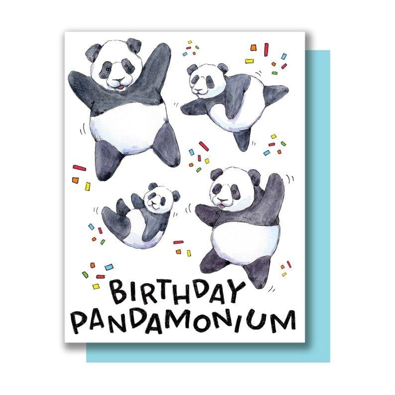 Paper Wilderness Single Card Birthday Pandamonium Single Card