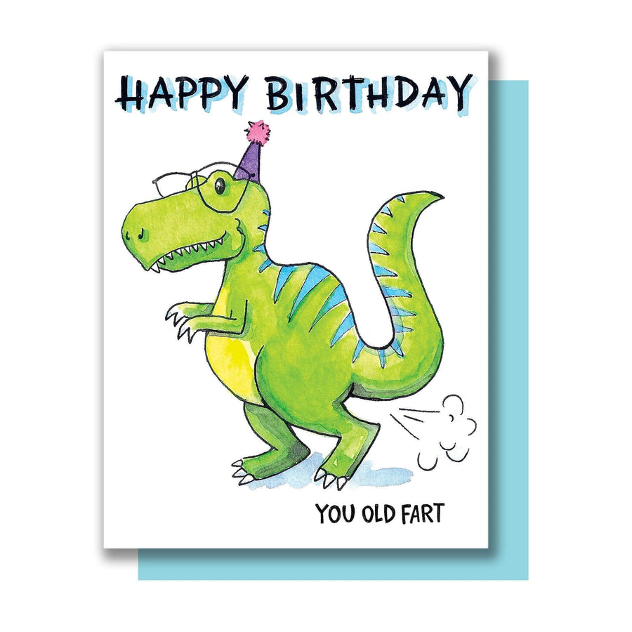 Paper Wilderness Single Card Old Fart Birthday Card