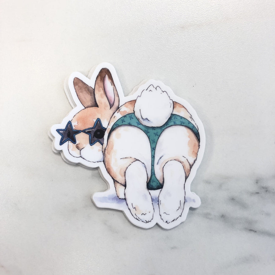 Paper Wilderness Sticker Bunny Butt Sticker