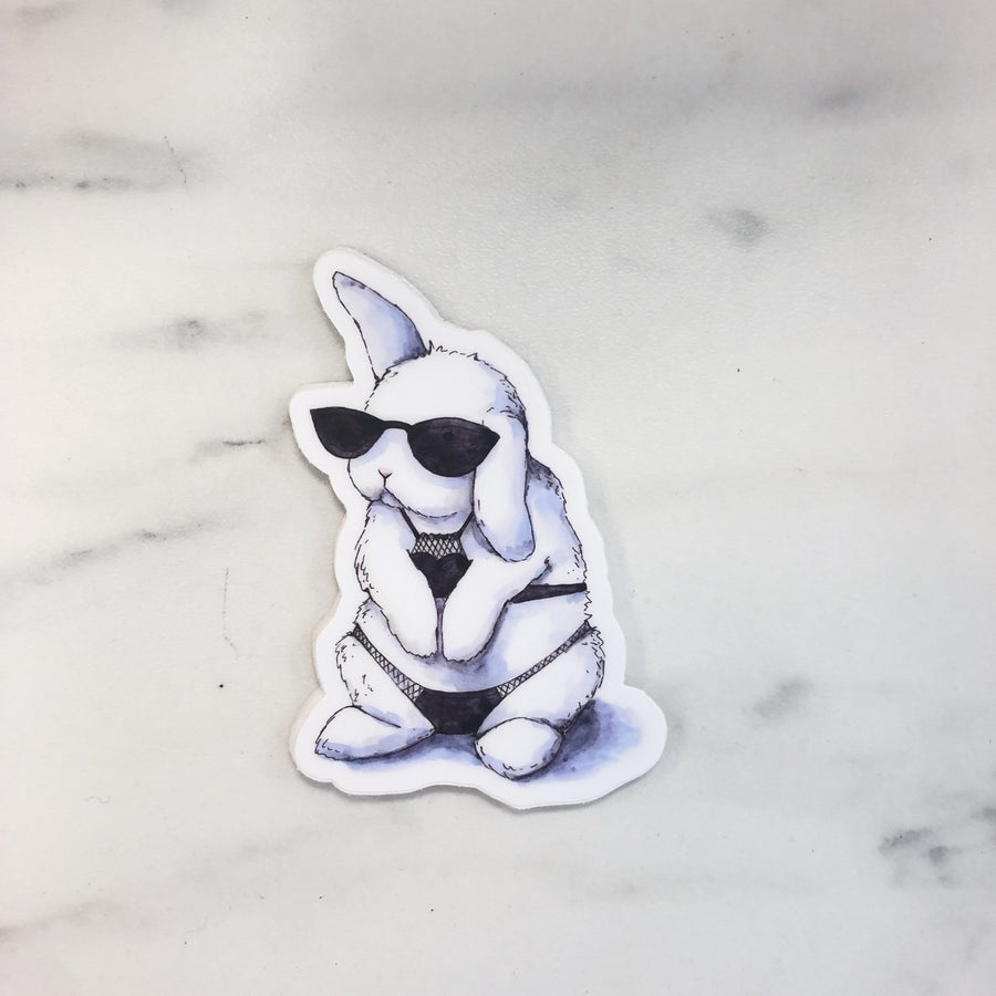 Paper Wilderness Sticker Bunny Sticker