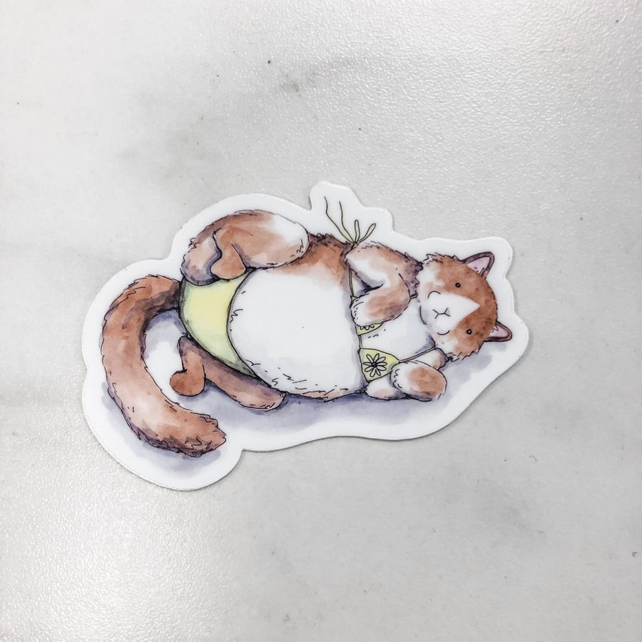 Paper Wilderness Sticker Cat Sticker