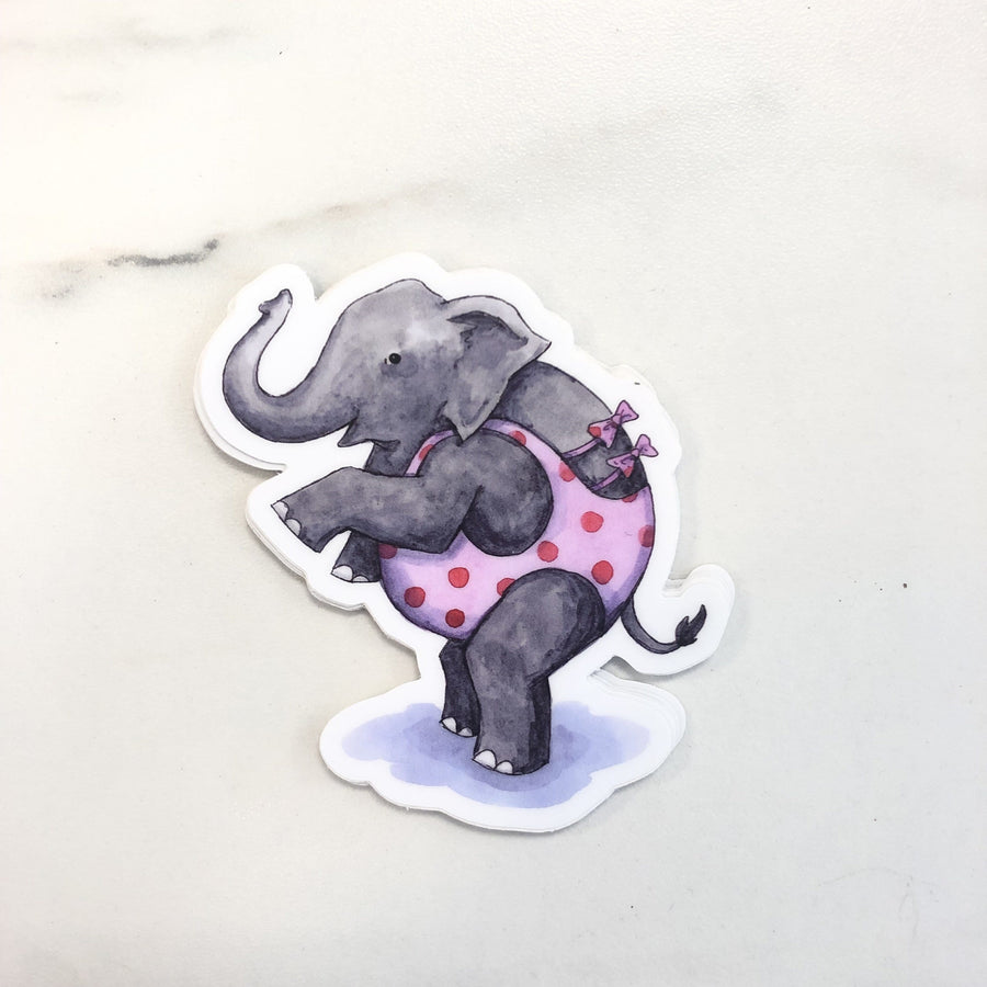 Paper Wilderness Sticker Elephant Sticker