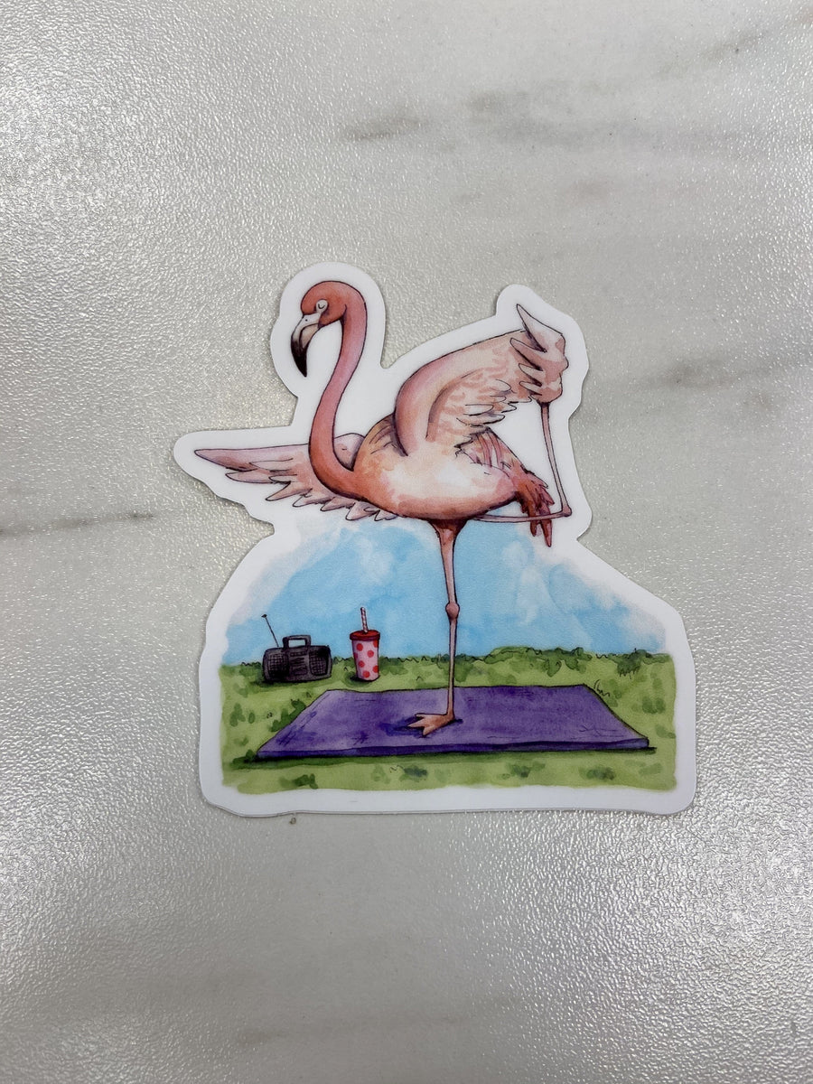 Paper Wilderness Sticker Flamingo Sticker