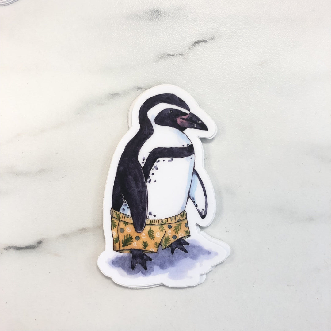 Paper Wilderness Sticker Penguin Sticker
