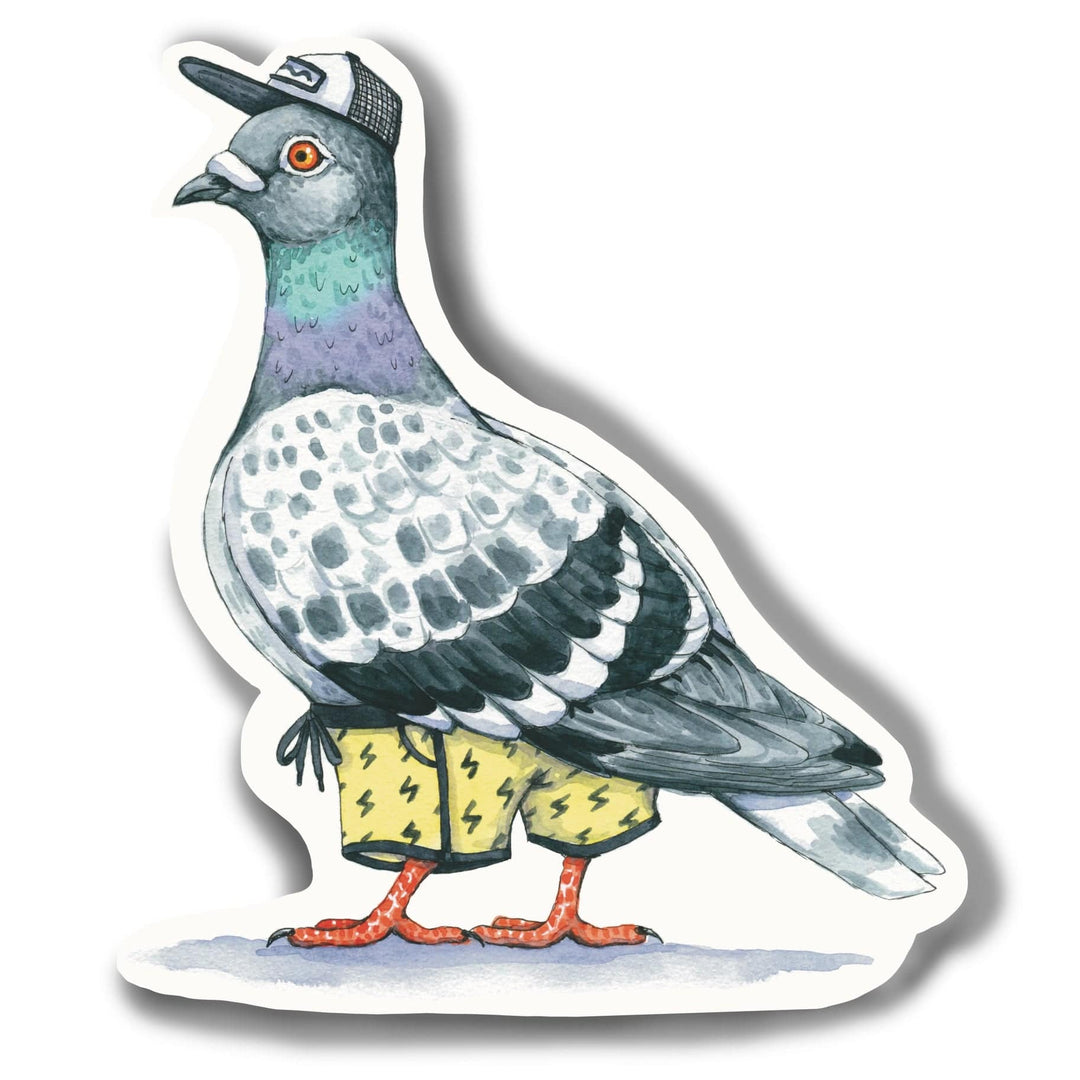 Paper Wilderness Sticker Pigeon Sticker