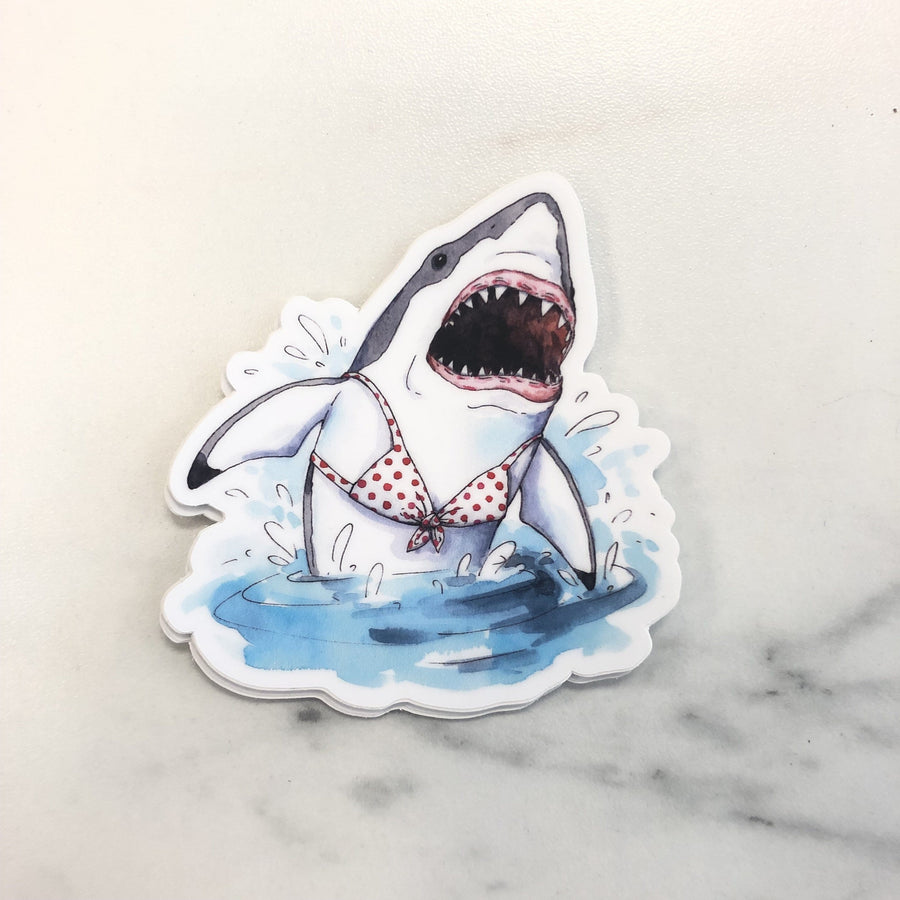 Paper Wilderness Sticker Shark Sticker
