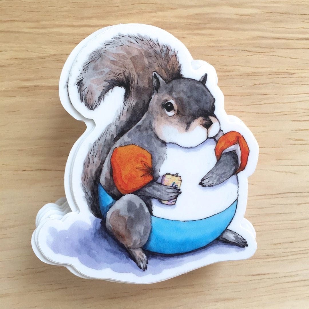 Paper Wilderness Sticker Squirrel Sticker
