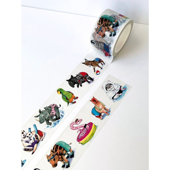 Paper Wilderness Tape Beach Babes 30mm Washi Tape