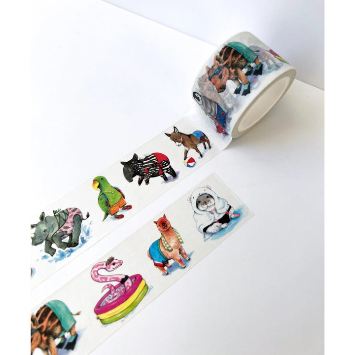 Paper Wilderness Tape Beach Babes 30mm Washi Tape