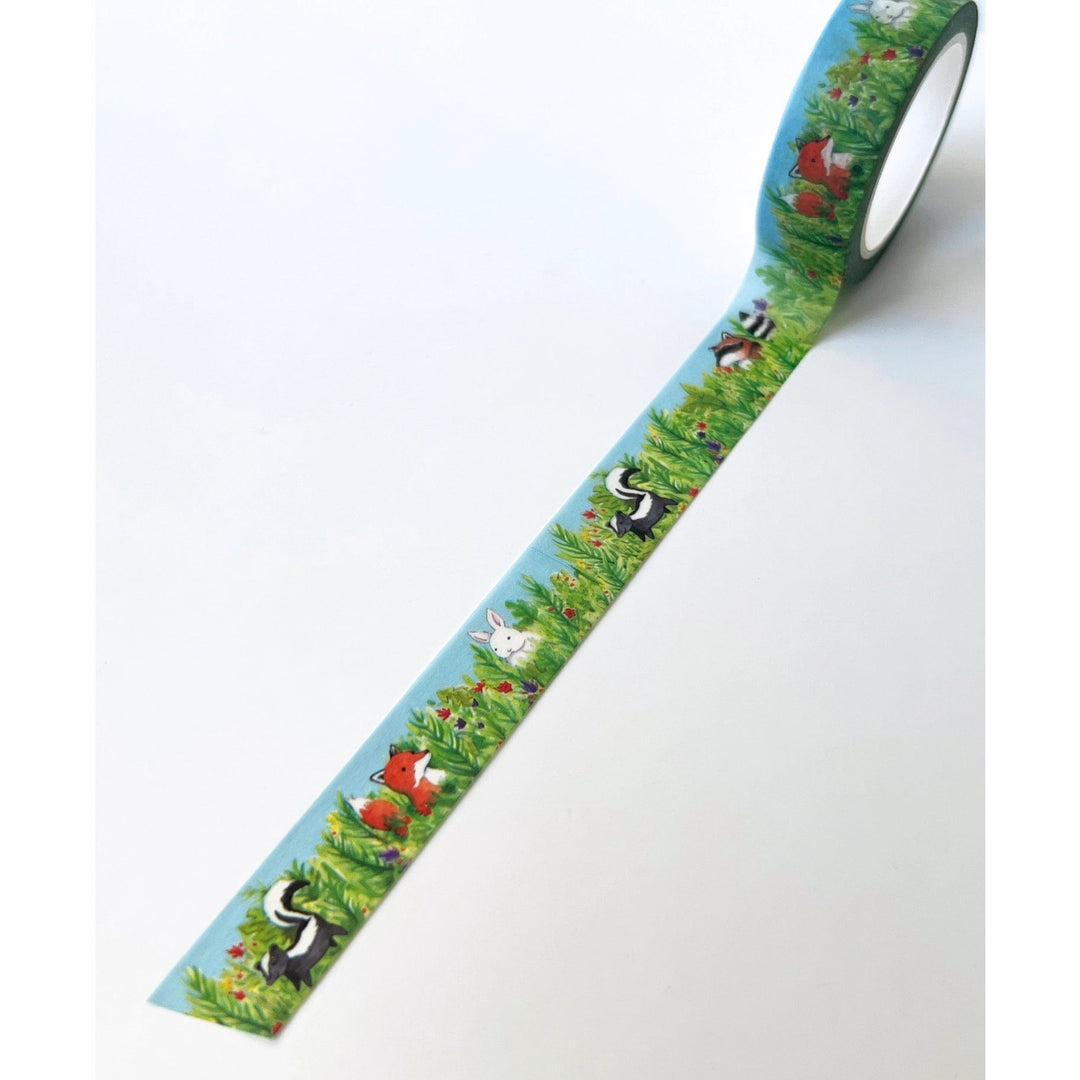 Paper Wilderness Tape Forest Friends 15mm Washi Tape