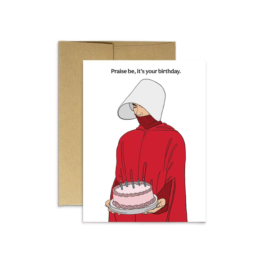 Party Mountain Paper Card Handmaid's Birthday Card