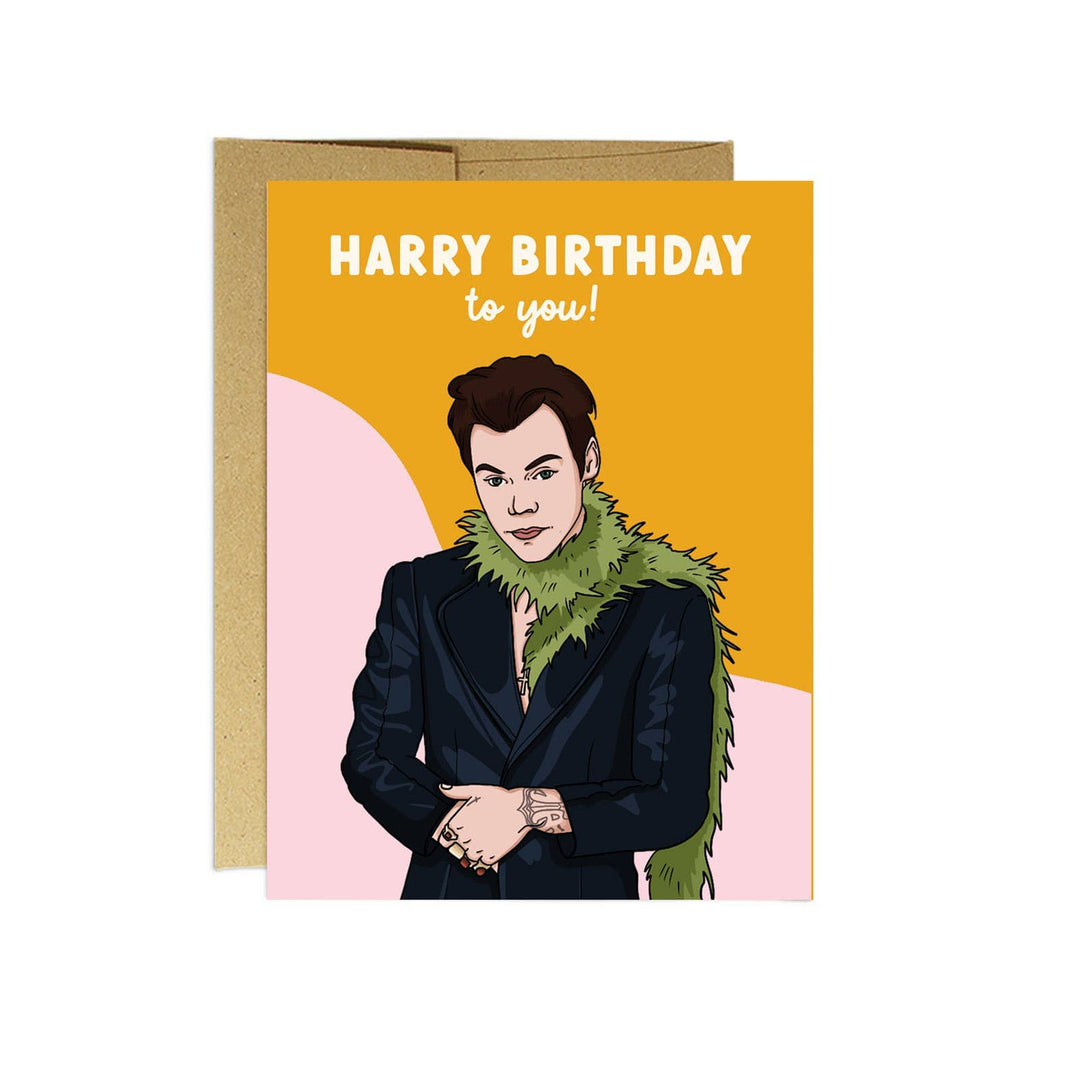 Party Mountain Paper Card Harry Birthday Card