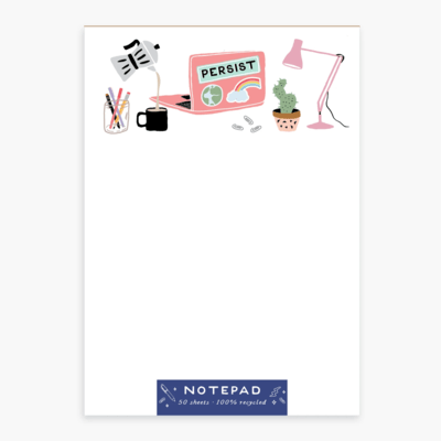 Party of One Notepad Persist Notepad